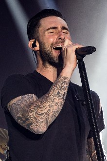 Adam Levine Image