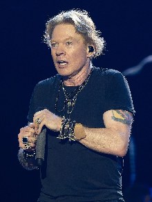 Axl Rose Image