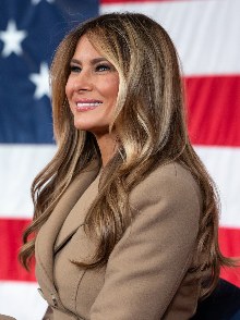 Melania Trump Image
