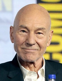 Patrick Stewart Image